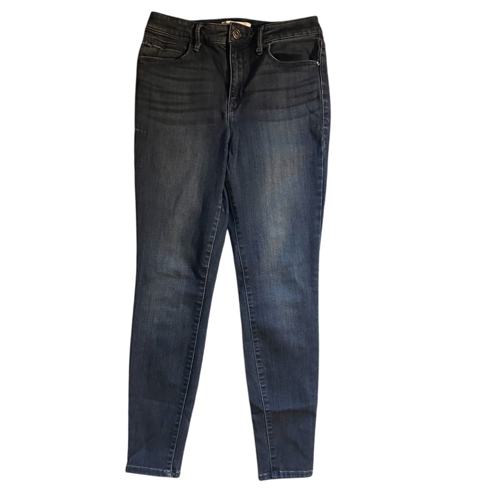 Skinnygirl High Rise Skinny Ankle Jeans Womens Size 28 Medium Wash